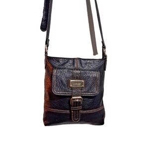 Vintage‎ Nine West Purse Handbag Crossbody Shoulder Black Adjustable Strap